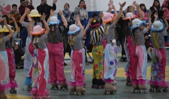 SHOW DE PAT�N ART�STICO